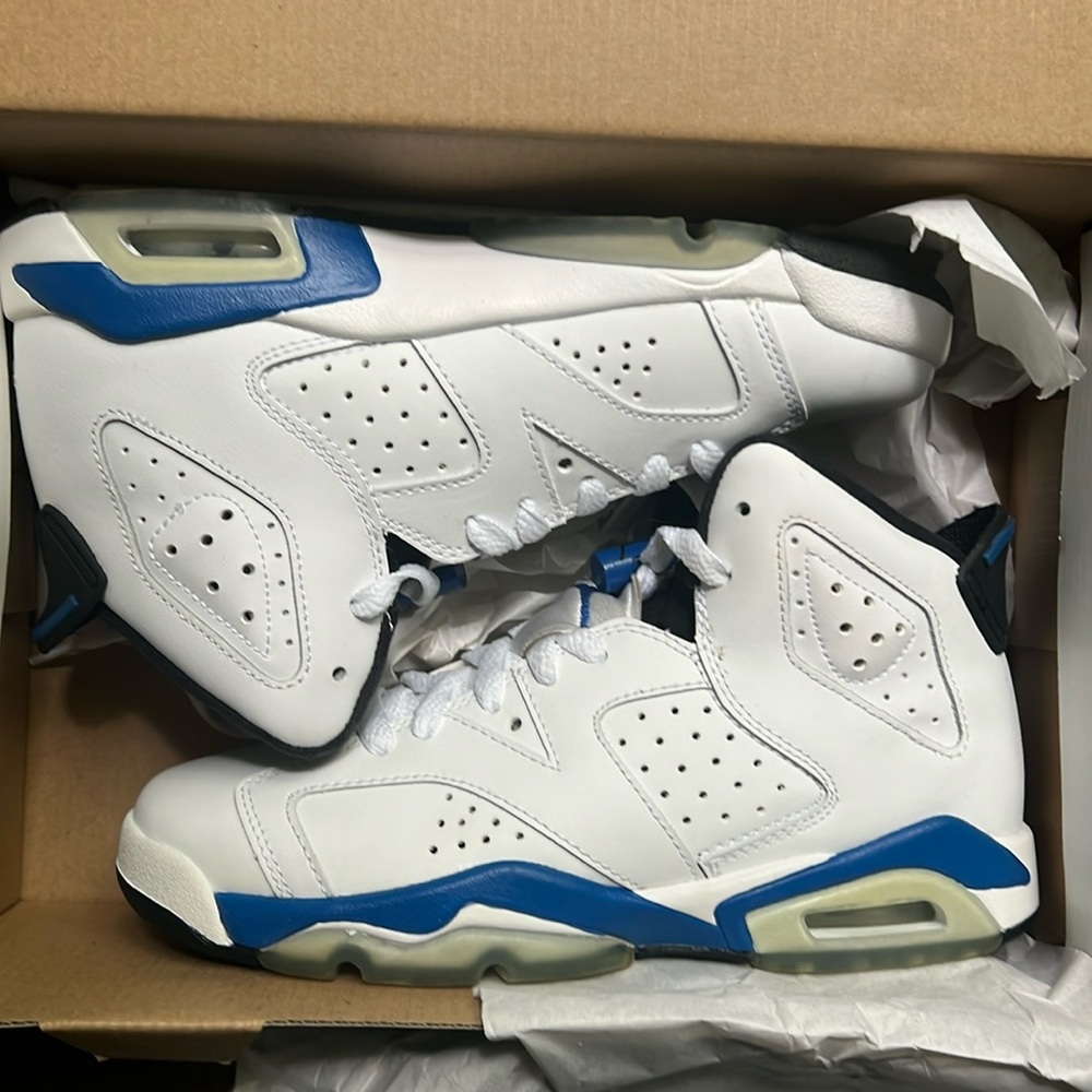 Jordan 6 Retro BG Sport Blue